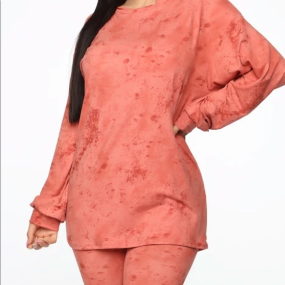 Fashion Nova Pants - Biker short set